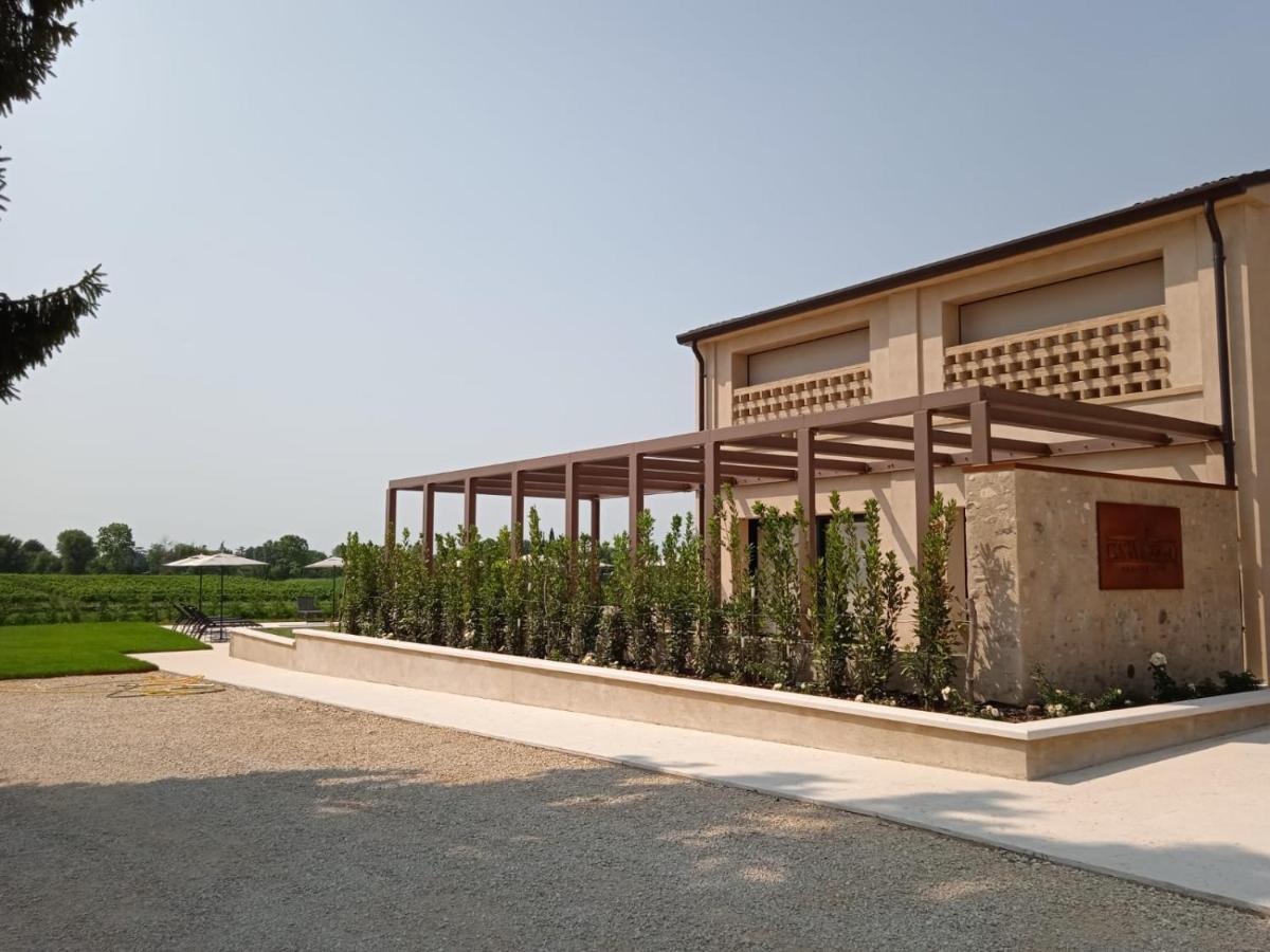 Agriturismo Casa Pezzo 카스텔누보델가다 외부 사진